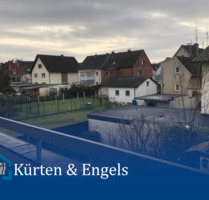 Helle 3-Zimmerwohnung mit Balkon in Lohmar