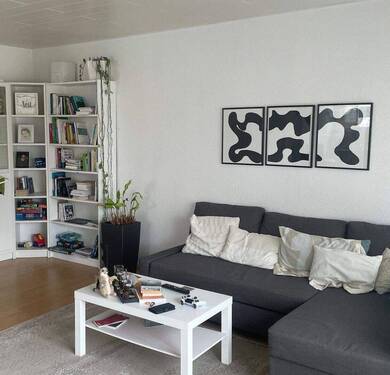 Wohnzimmer - 3 Zimmer Etagenwohnung zur Miete in Lohmar