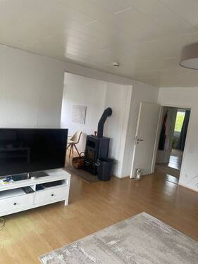 Wohnzimmer - Etagenwohnung mit 84,00 m&sup2; in Lohmar zur Miete