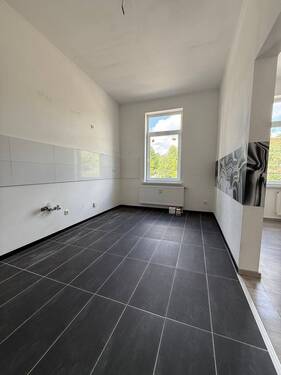 Küche - Etagenwohnung mit 99,00 m² in Zwickau zur Miete