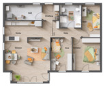 Bungalow 110 - 