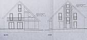 Ansicht Westen-Osten - 