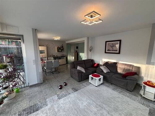 Modernes Hauptwohnzimmer - 