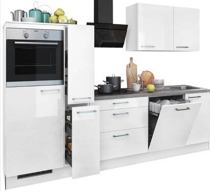 moderne Küche-> Geschirrspüler - 2 Zimmer Etagenwohnung zur Miete in Kerpen