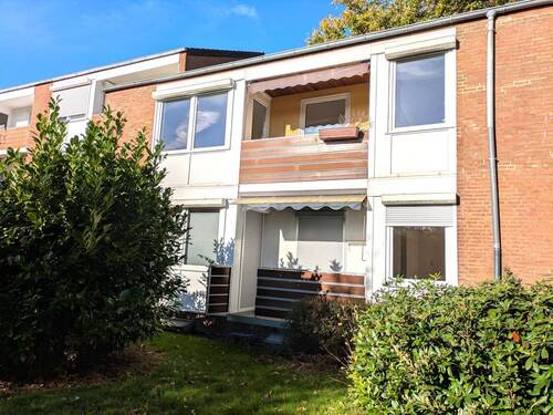 Ansicht Gartenseite - Gepflegte Eigentumswohnung in OL-Eversten !