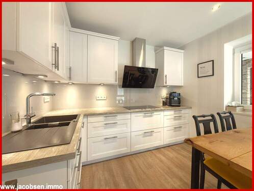 Küche im Erdgeschoss - 