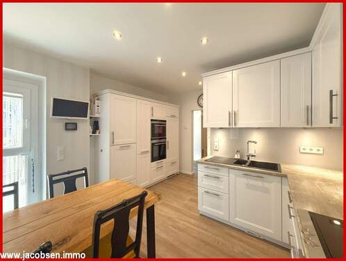 Küche im Erdgeschoss - 