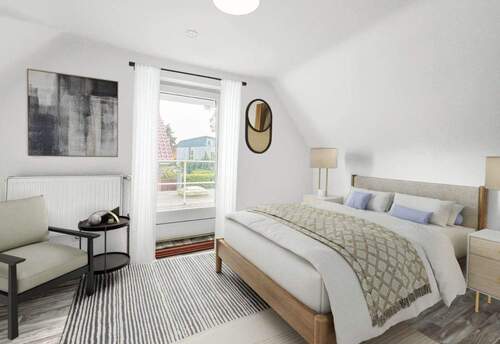 Schlafzimmer 2 - Virtual-Stagi - 