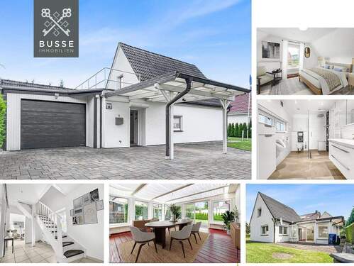 Titelbild Ihr neues Zuhause - Charmantes EFH. mit Wintergarten in ruhiger Lage mit großem Garten in HH-Öjendorf. Jetzt entdecken!