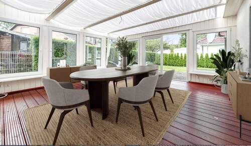 Wintergarten - Virtual-Staging - 