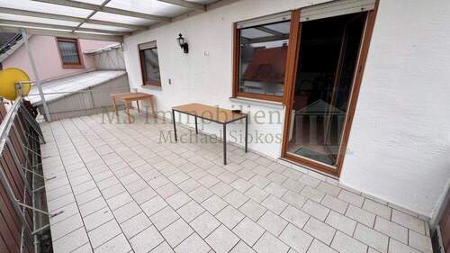 Anbau OG Terrasse Ansicht 2 - 