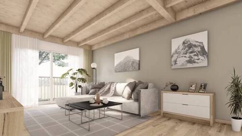 Wohnzimmer Visualisierung - 