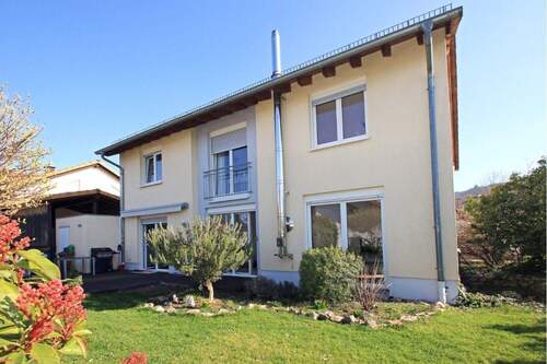 Fassade 7 - Modern und hochwertig - freistehendes Einfamilienhaus in beliebter Bergstraßenlage