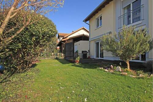 Garten 4 - 4 Zimmer Einfamilienhaus zur Miete in Hirschberg an der Bergstraße - Leutershausen