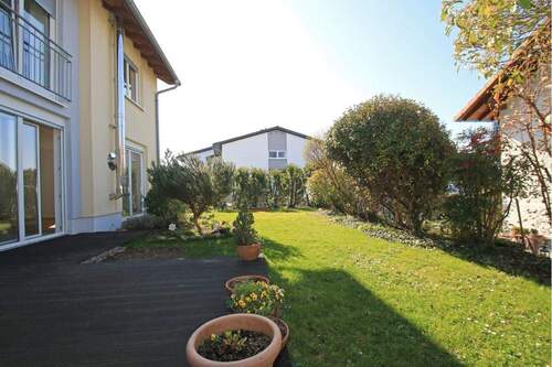 Garten 5 - 4 Zimmer Einfamilienhaus in Hirschberg an der Bergstraße - Leutershausen