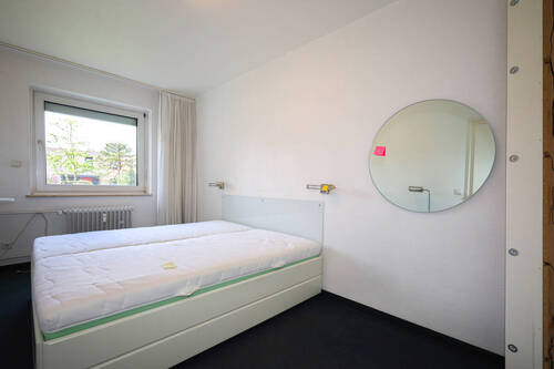 Schlafen - 3 Zimmer Etagenwohnung in Monheim am Rhein / Baumberg