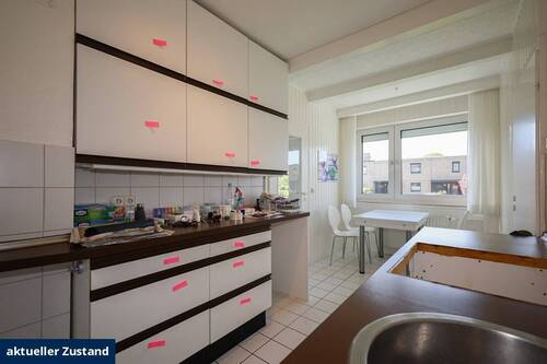Küche aktueller Zustand - 