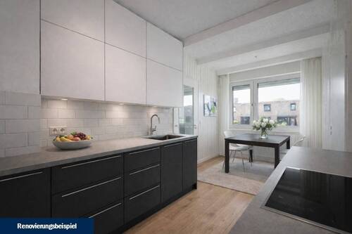 Küche Renovierungsbeispiel - 