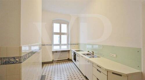 Küche - 4 Zimmer Etagenwohnung zum Kaufen in Berlin