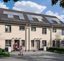 Reihenendhaus mit Garten, Terrasse, Garage und Studio - Düren