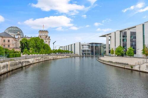 Minuten zum Regierungsviertel - 