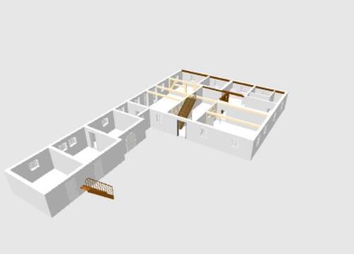 3D Ansicht EG - 