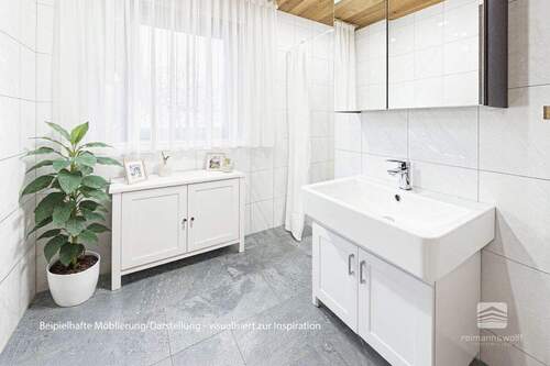 Badezimmer 1/2 (KI) - 