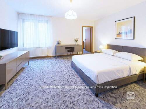 Schlafzimmer 1/3 (KI) - 