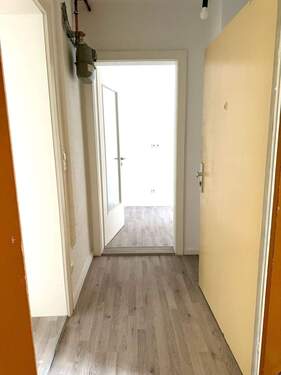 Eingangsbereich - Etagenwohnung mit 47,00 m² in Nürnberg zur Miete