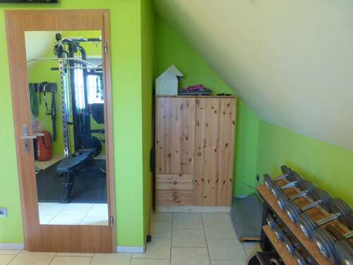 Sportgeräteraum 2. OG - 