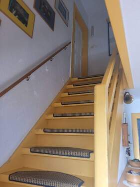 Treppe zum DG - 