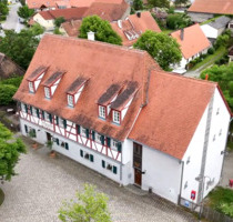 Historisches Gasthaus (brauereifrei) mit 5 Fremdenzimmern und idyllischem Biergarten - Markt Nordheim