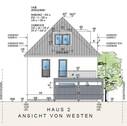 Ansicht von Westen - 