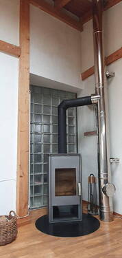 Wohnzimmer / Kamin - 