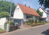 Seitliche Ansicht Haus - 