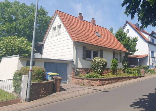 Seitliche Ansicht Haus - 