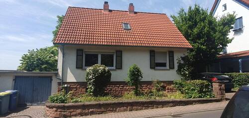 Vorderseite Haus - 