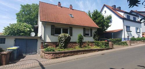 Vorderseite Haus - 