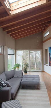 Wohnzimmer / Ausblick Garten - 