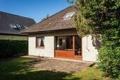 Terrasse hinten, abgehend vom Essbereich - 
