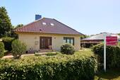 Hausansicht - Modernisiertes Einfamilienhaus in familienfreundlicher Lage von Heist