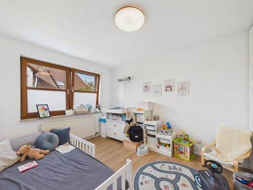 Kinderzimmer mit Vinyl - 