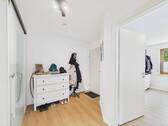Diele mit Vinyl - 
