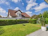 Garten mit Hecke - 