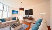 Wohnzimmer - 2 Zimmer Etagenwohnung zum Kaufen in Berlin