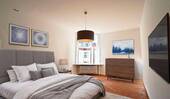 Schlafzimmer - Etagenwohnung mit 74,10 m&sup2; in Berlin zum Kaufen