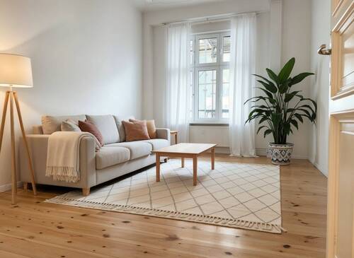 Wohnzimmer (Wohnbeispiel) - 