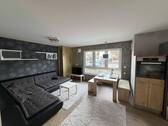 Wohn-Ess-Bereich - Moderne 2,5-Zimmer-Wohnung mit Terrasse in Gründelhardt