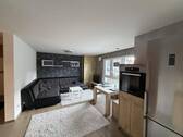 Wohnzimmer - 2 Zimmer Etagenwohnung zur Miete in Frankenhardt
