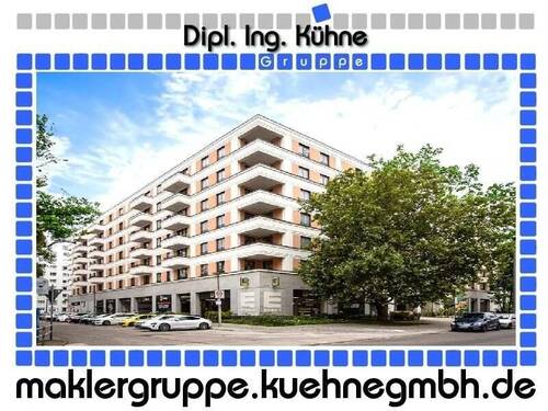 Bild 1 - Prov.-frei: 2-Zimmer-Wohnung mit Balkon